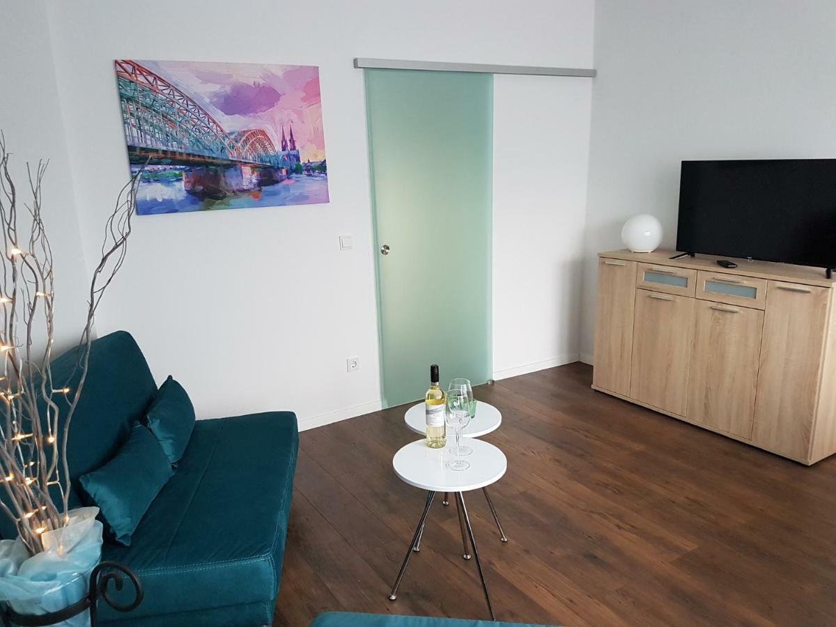 Apartment Alt-Refrath Bergisch Gladbach Eksteriør bilde