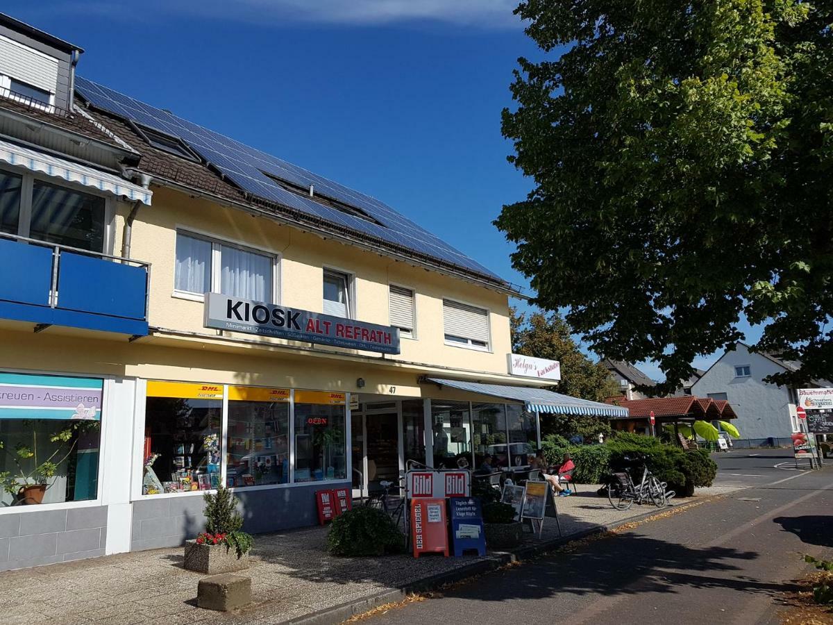 Apartment Alt-Refrath Bergisch Gladbach Eksteriør bilde